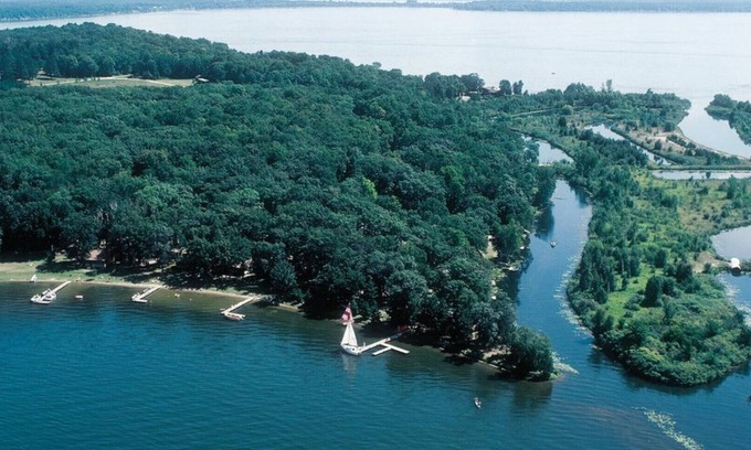 Lake Shore Cabina | Ubicación ideal en Level, Sandy Shore en Beautiful Gull Lake en Brainerd Lakes