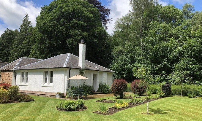 Blairgowrie Cabaña | Lugar de vacaciones ideal en la frontera entre Perthshire y Angus.
