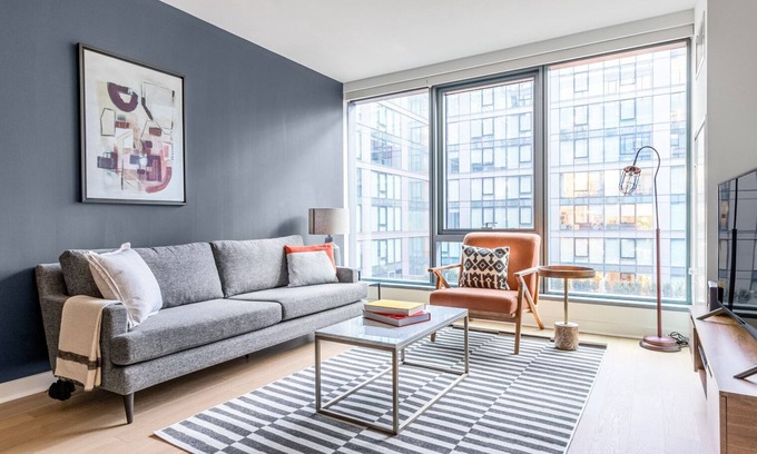 Navy Yard Apartamento | Ideal Navy Yard 1BR w/ Gym, Pool, W/D, nr. Capitol Hill, by Blueground