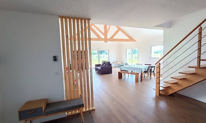 Favieres Casa | Ideal vacation home near Disneyland Paris