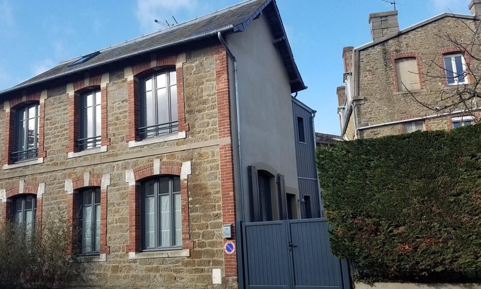 Saint-Lunaire Villa | Villa familiar en el centro completamente renovada en 2015