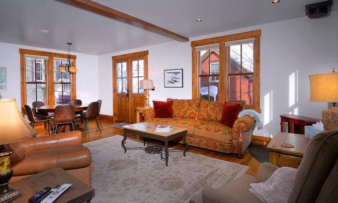 Crested Butte Villa | Ideally located in the Town of CB; Great Views!