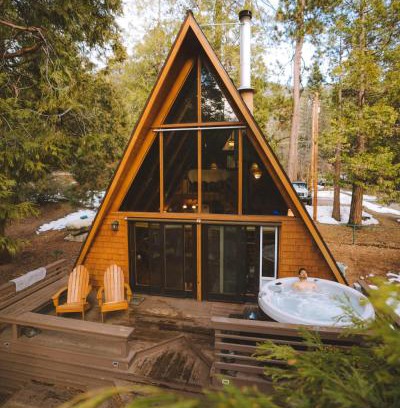 Fern Valley Casa | Idyllcove Spa, Fenced-yard, Ac, Fireplace, Dog Ok