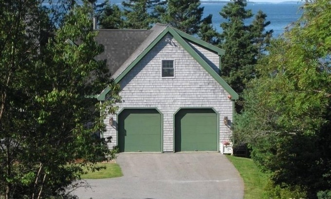 Minturn Apartamento | Idílico 1 BR frente a la playa Apt, cerca de Bar Harbor y el Parque Nacional Acadia