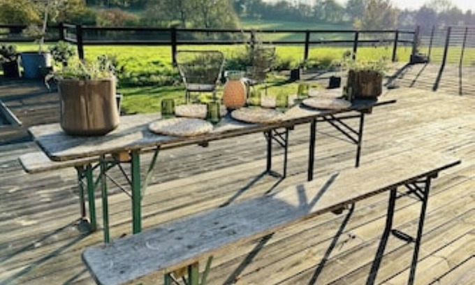 Cottered Cabaña | Idyllic country cottage in Hertfordshire countryside