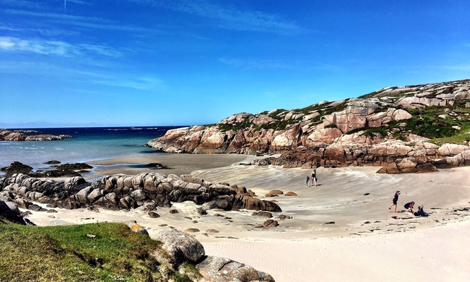 Burtonport Casa | Escapada idílica en una isla irlandesa salvaje