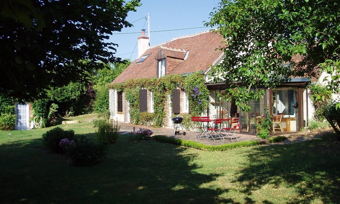 Moree Casa | refugio idílico para los jugadores de golf, la naturaleza y el arte, cerca de los castillos del Loira