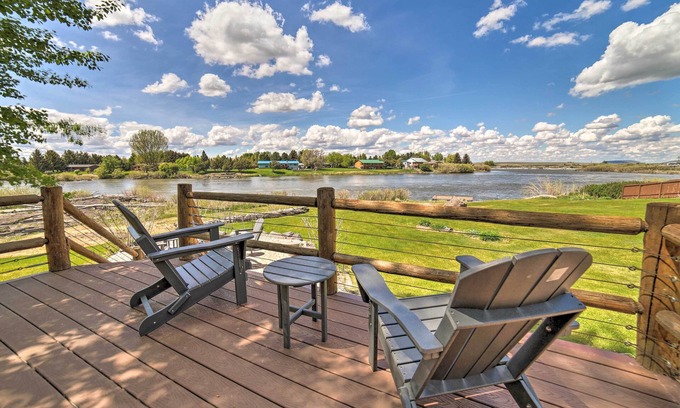 Idaho Falls Casa | Idyllic Idaho Falls Retreat w/ River Views!