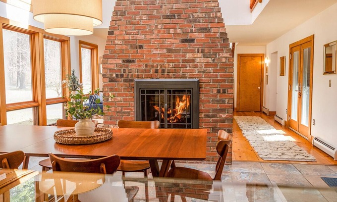 Great Barrington Casa | Idyllic Retreat; Hot Tub/Sauna by Evergreen Home