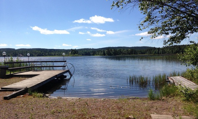 Falun Casa | Casa sueca idílica en un lugar idílico en una playa privada