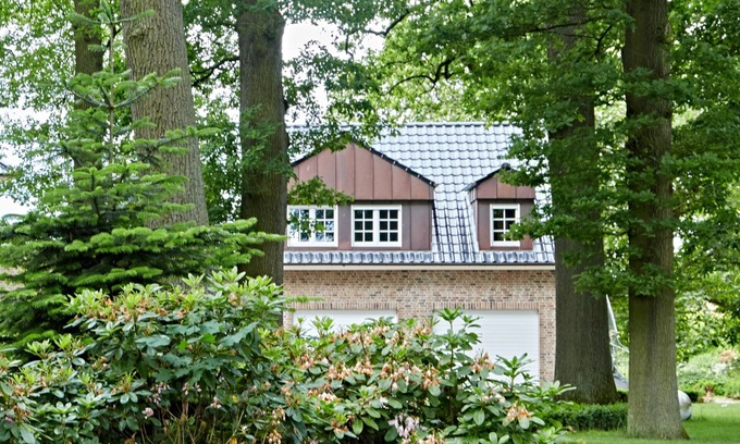 Apensen Apartamento | Idílica tranquilidad cerca de "Alten Land" y la ciudad de Hamburgo