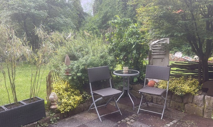 Knetzgau Apartamento | Idyllische Ferienwohnung in Knetzgau am Main