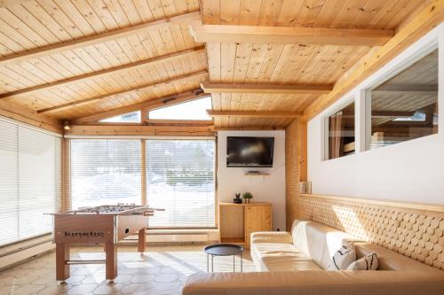 Unterjoch Apartamento | Idyllische Gruppenunterkunft für bis zu 20 Personen - Zum Hüttenklaus