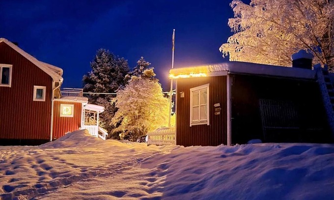 Stode Casa | Idyllisches Ferienhaus am See: Ruhe, Natur & Kamin
