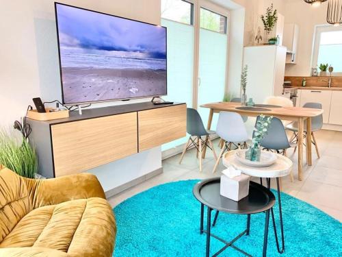 Sehestedt Casa | Idyllisches Ferienhaus mit Spielzimmer und Garten