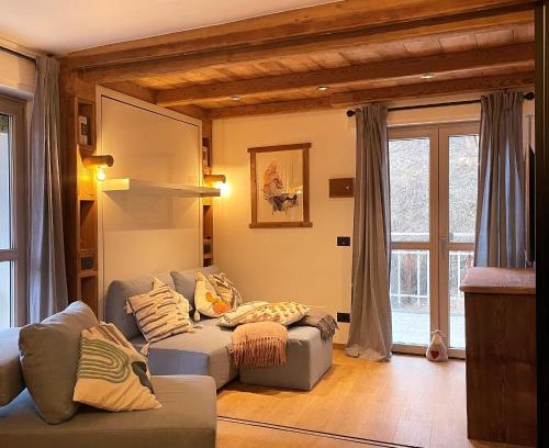 Sauze d'Oulx Apartamento | Il Focolare - Attico centrale di charme