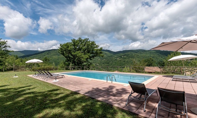 Montieri Casa | Casa de vacaciones Il Forno en Travale - 4 personas, 2 dormitorios