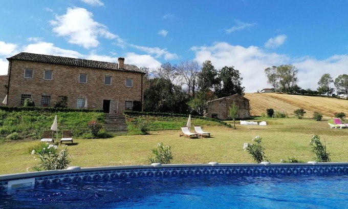 Belvedere Ostrense Apartamento | Il Giardino nella Valle