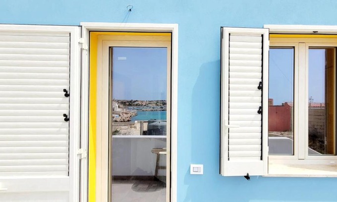 Lampedusa Casa | Il maestro di nodi - Casa vista mare