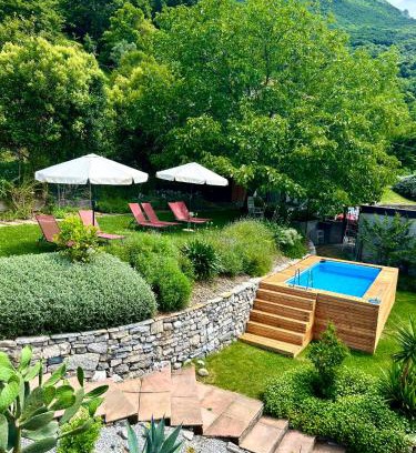 Mandello del Lario Cama Y Desayuno | Il Mallo Verde - Lake Como B&B
