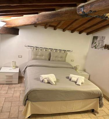 Castelnuovo Berardenga Apartamento | Il Nido di Fede e Romy