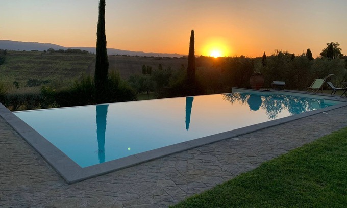 Ferretto Casa | Il Noce Peaceful Tuscan Haven with Pool and Views