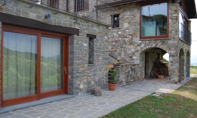 Albareto Apartamento | Il Paradiso monolocale Cottage