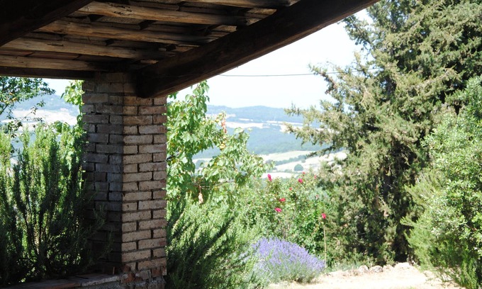 Radicondoli Otro | "Il Susino" es un apartamento independiente contiguo a la casa de campo, ideales alojami