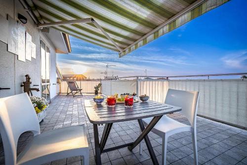 Bastiglia Apartamento | Il terrazzo sul tramonto