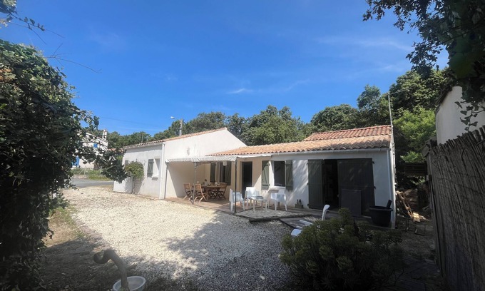 Dolus-d'Oleron Casa | Casa con encanto Oléron, playa a 800 metros y ciclovías supervisadas