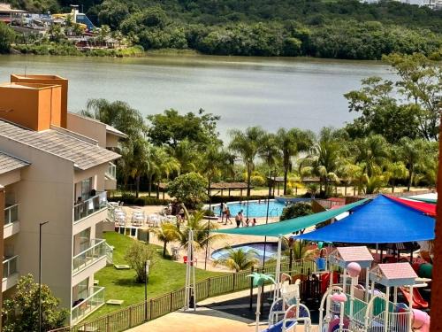 Caldas Novas Apartamento | Ilhas do Lago Eco Resort