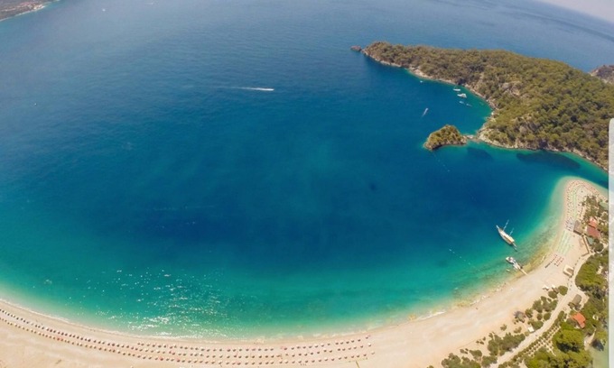 Oludeniz City Center Hotel | Ilkiz Beach Hotel