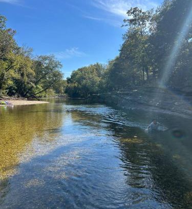 Flint Creek Otro | Illinois Riverside Glamping Oasis at Flint Ridge