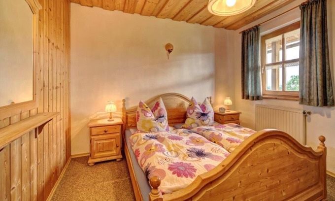Eppenschlag Apartamento | Apartamento de estilo bávaro en el bosque (60 m2) con terraza privada.