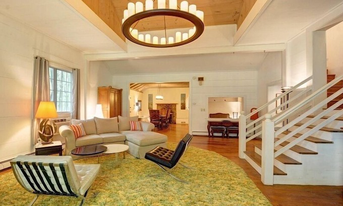 Bearsville Casa | Imagínese El Woodstock House