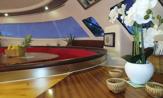 Le Marin Alquiler De Eote | Gran catamarán atracado, un casco solo para usted (1cpl), el otro para sus invitados