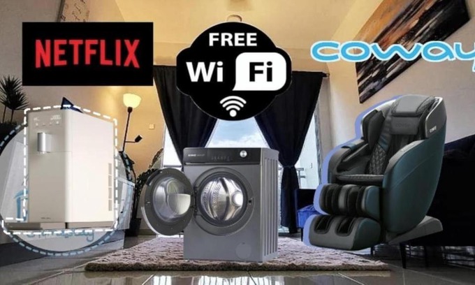 Kajang Apartamento | Imanz Homestay 3 Bedroom & 3 Bathroom