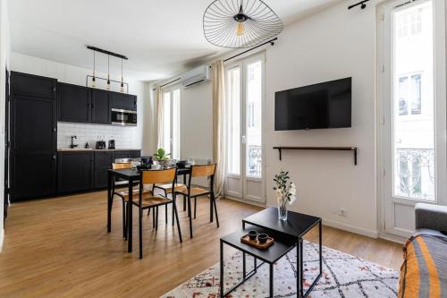 Quartier du Panier Apartamento | IMHOST - Appartement luxueux climatisé -Marseille -Le Panier