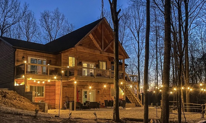 Athens Cabina | Diamond Brick Lodge-Cabaña-Baño Privado-Lujoso-Vista a la Montana