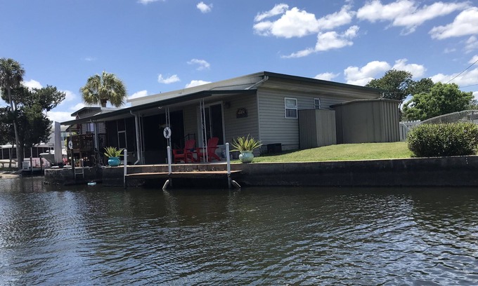 Homosassa Cabaña | Inmaculada cabaña frente al mar