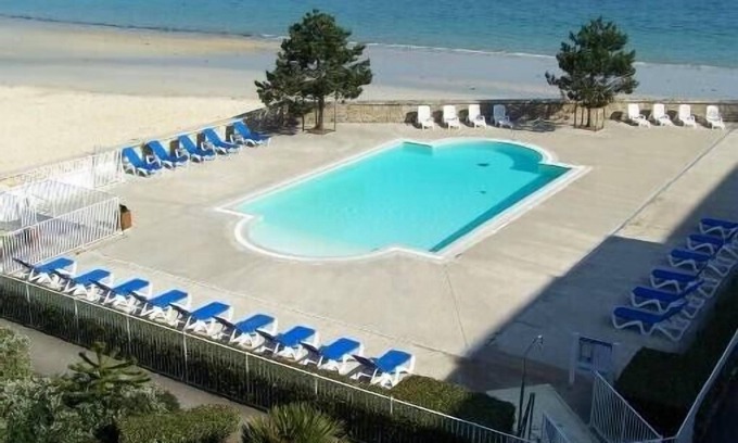 Treboul Apartamento | Impregnable apartamento con vista al mar, acceso directo a la playa y al talaso de douarnenez