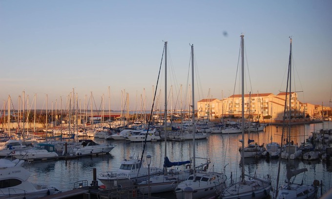 Frontignan Apartamento | VISTA IMPREGNABLE SOBRE EL PUERTO DE LA VIVIENDA - MAR 50 M