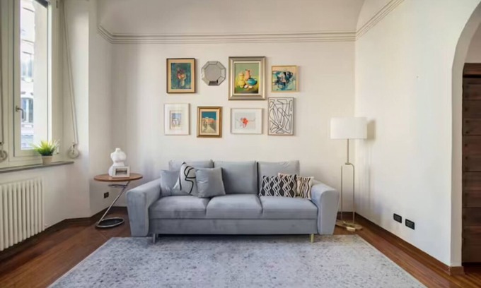 Biella Apartamento | In Biella's Historic Center - Large, Luxurious, Multi-family Design Apartment