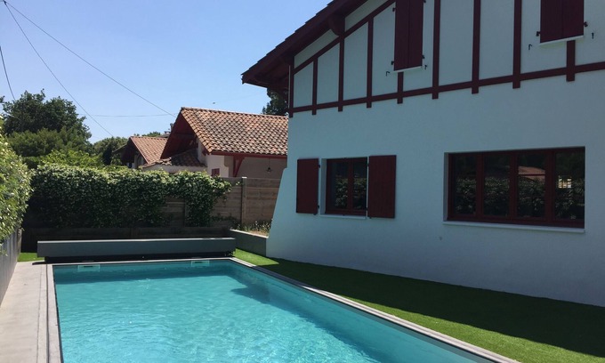Le Moulleau Casa | En Moulleau, casa de vacaciones muy agradable completamente renovada en 20