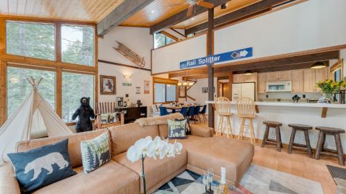 Truckee Casa | In Northstar Ski Resort Game Room Family-Friendly Dakine Haus by AvantStay