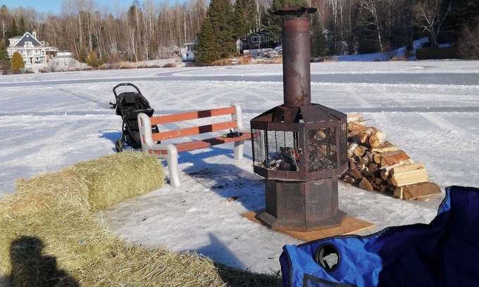 Sainte-Emelie-de-L'Energie Chalet De Esquí | In the heart of nature, find everything you need!