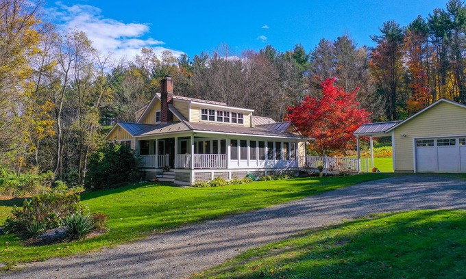 North Egremont Casa | In the beautiful Berkshires, wheelchair-accessible home-20min toTanglewood