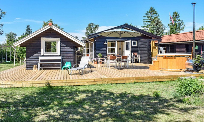 Skibby Casa | Alojamiento de 3 habitaciones en Skibby