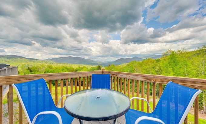 Thornton Casa | Vistas asombrosas y Sunrise-Townhouse de lujo en Waterville Estates-minutos de I93