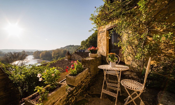 Beynac-et-Cazenac Casa | En el corazón del pueblo, casa mágica con una vista impresionante